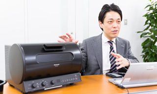 ハートに響いた“かたまり肉の丸焼き”。パナソニック石毛伸吾が商品を実現できた理由のイメージ