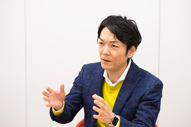 荻原 充彦のイメージ