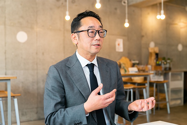 池田 峰のイメージ