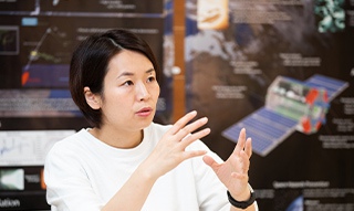 2020春、日本の空に世界初「人工流れ星」を！民間宇宙ベンチャー、岡島礼奈の挑戦のイメージ