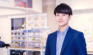 理系の現役東大生が、研究者の働き方を変える。24歳、加茂倫明の挑戦のイメージ