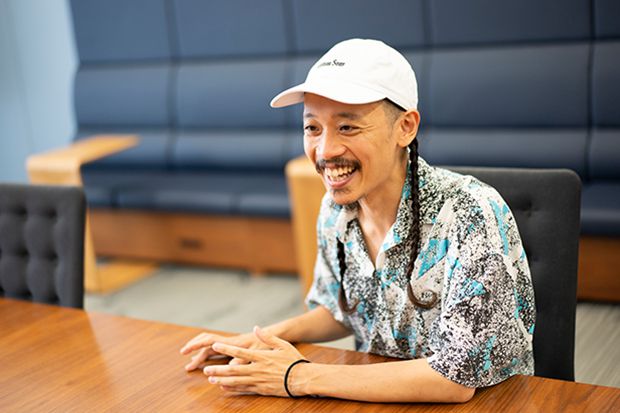 長久 允のイメージ