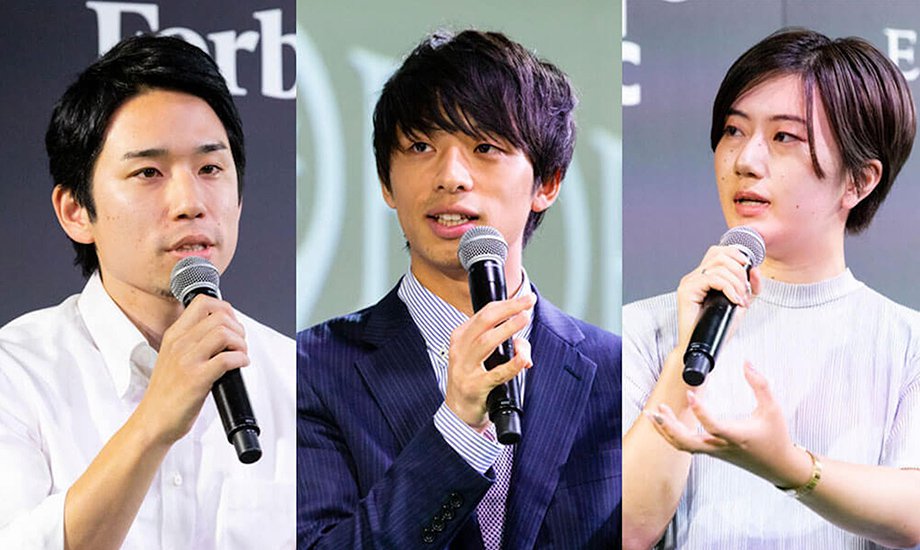 小川嶺×加藤勇志郎×龍﨑翔子―若き起業家たちのパートナーを巻き込む力とはのイメージ