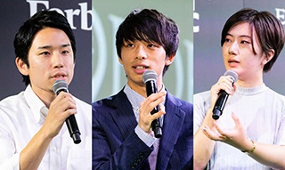 小川嶺×加藤勇志郎×龍﨑翔子―若き起業家たちのパートナーを巻き込む力とはのイメージ