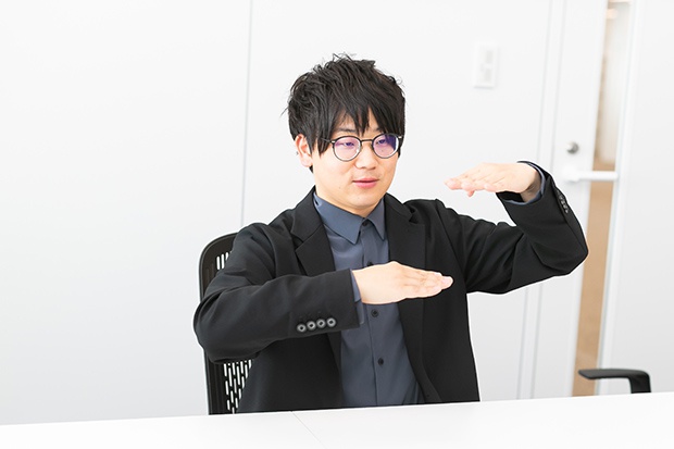 虫眼鏡のイメージ