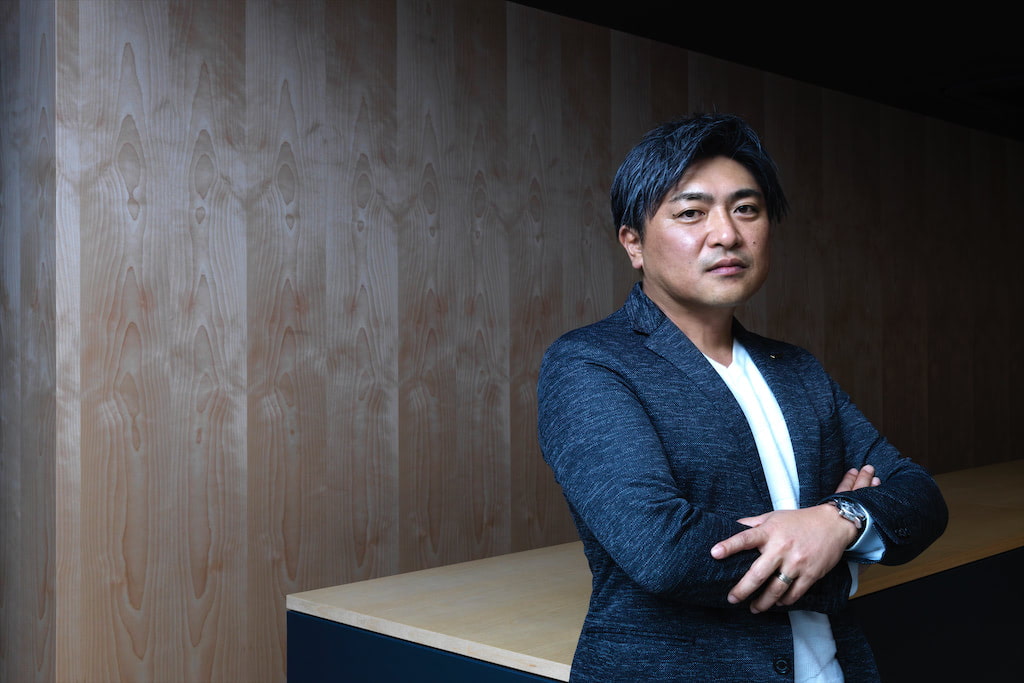 グリーンリバーホールディングス株式会社代表取締役の長瀬勝義(撮影:吉澤健太)のイメージ
