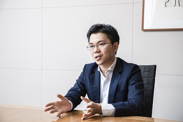 野村ホールディングス 金融イノベーション推進支援室 課長代理 池田寛人のイメージ