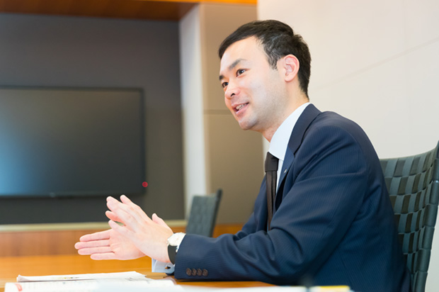 川口基さんのイメージ