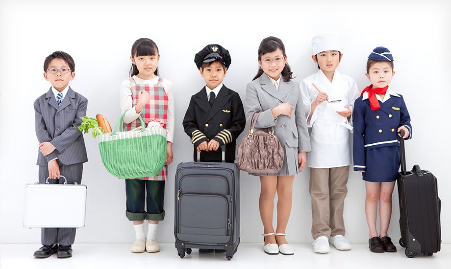 親が就かせたい職業と子どもが憧れる職業、過去20年でどんな変化が!?のイメージ