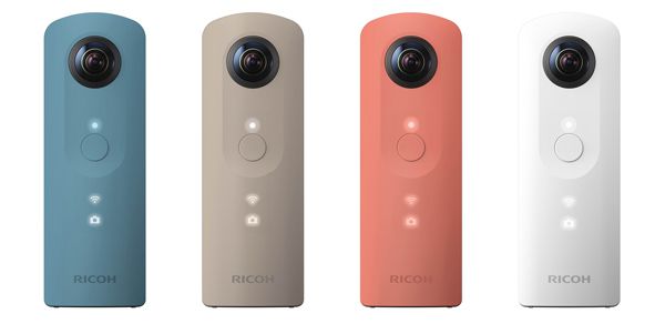 製品名 RICOH THETA SCのイメージ