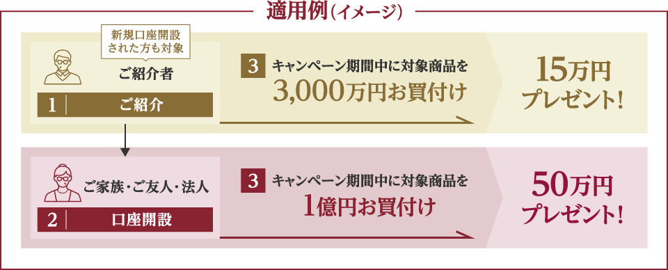 適用例（イメージ）の図