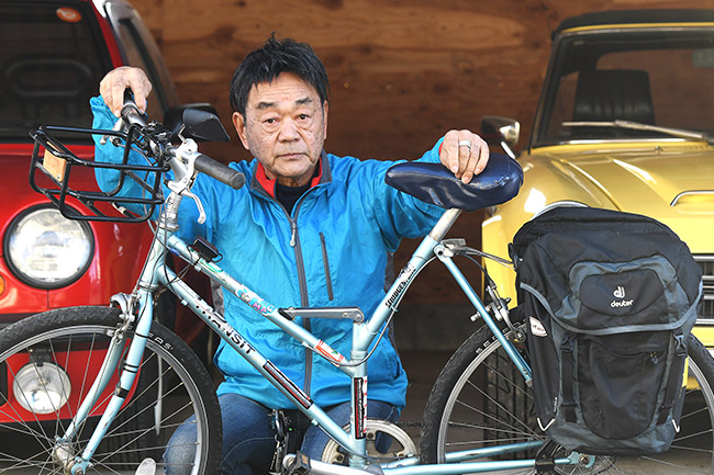 自転車でアメリカ大陸横断！ 50年越しの夢を叶えた男が語る、夢実現の秘訣