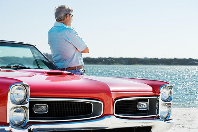 50代～70代が若い頃に憧れた自動車―定年退職のタイミングが夢を叶えるチャンス